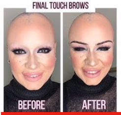 BROW WIGS by Final Touch