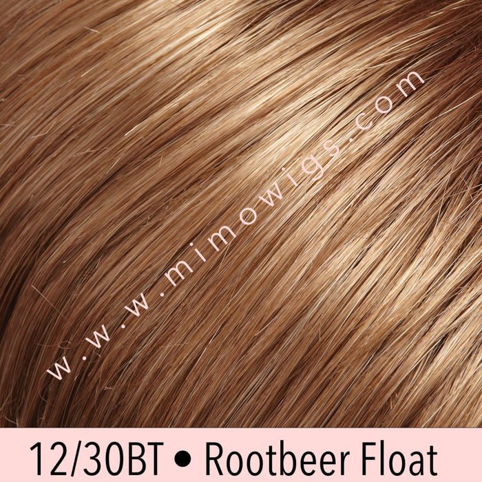 12/30BT • ROOTBEER FLOAT | Light Gold Brown & Med Red-Gold Blend with Med. Red-Gold Tips