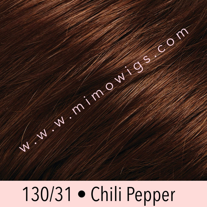 130/31 • CHILLI PEPPER | Med Natural Red Brown & Med Red Blend with Med Red Tips