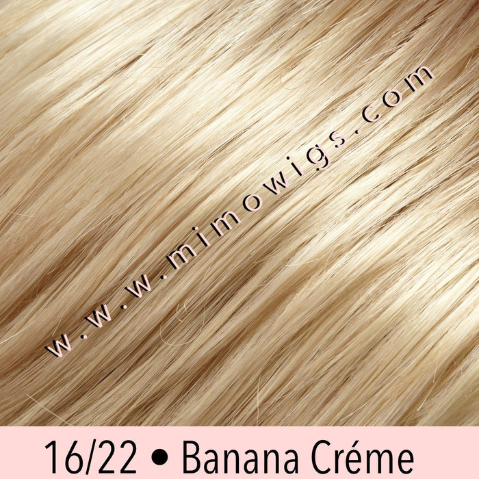 16/22 • BANANA CRÉME | Light Natural Blonde & Light Ash Blonde Blend