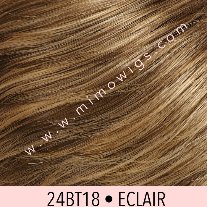 24BT18 • ECLAIR | Dark Natural Ash Blonde & Light Gold Blonde Blend with Light Gold Blonde Tips