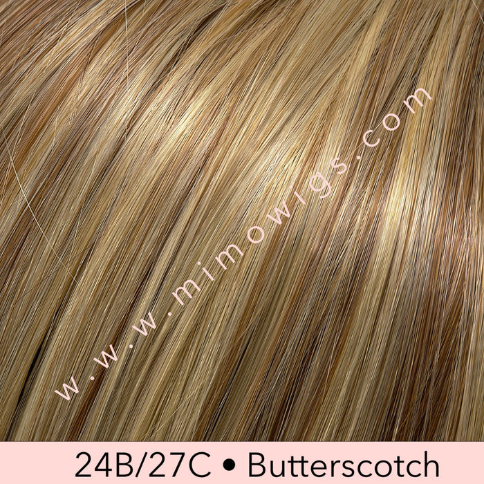 24B/27C • BUTTERSCOTCH | Light Gold Blonde & Light Red-Gold Blonde Blend
