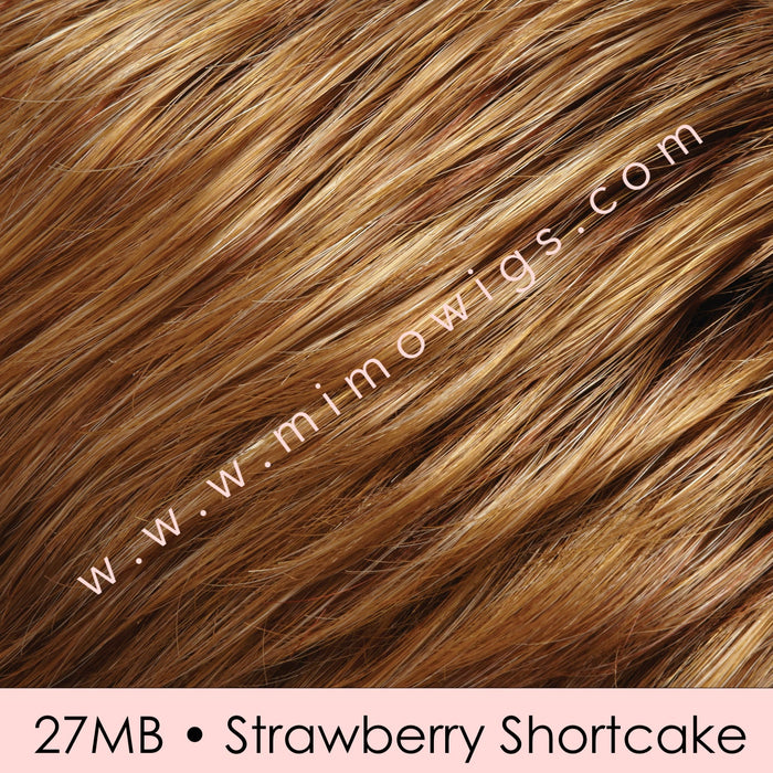 27MB • STRAWBERRY SHORTCAKE | Dark Red-Gold Blonde