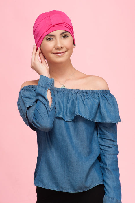Ellie by Masumi Headwear | shop name | Medical Hair Loss & Wig Experts.