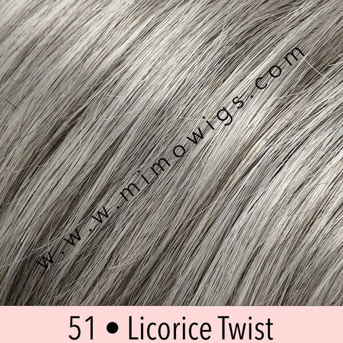 51 • LICORICE TWIST | Light Grey w/ 30% Dark Brown
