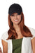 Black Hat with Long Hair by Henry Margu | shop name | Medical Hair Loss & Wig Experts.