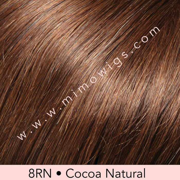 8RN • COCOA NATURAL | Med Gold Brown Renau Natural