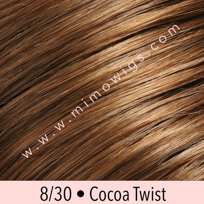 8/30 • COCOA TWIST | Med Brown & Med Red-Gold Blend