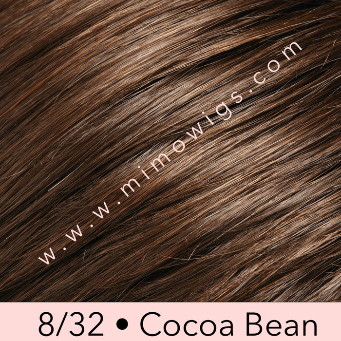 8/32 • COCOA BEAN | Med Brown & Med Natural Red Blend