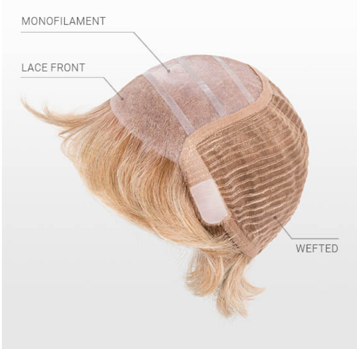Cella Mono by Ellen Wille • Modix Collection | shop name | Medical Hair Loss & Wig Experts.