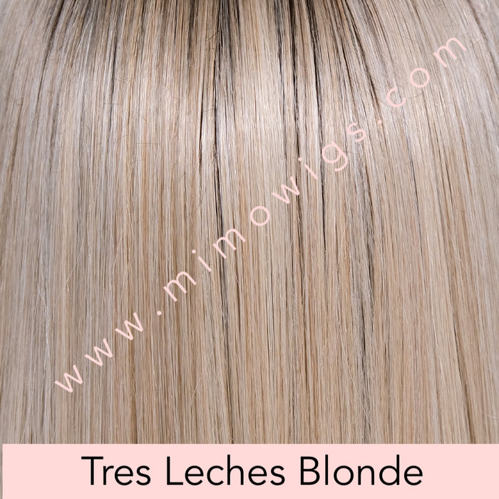Lace Front Mono Top Straight 14" by Belle Tress