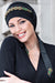 Yanna Black Green Flower Crown by Masumi Headwear | shop name | Medical Hair Loss & Wig Experts.