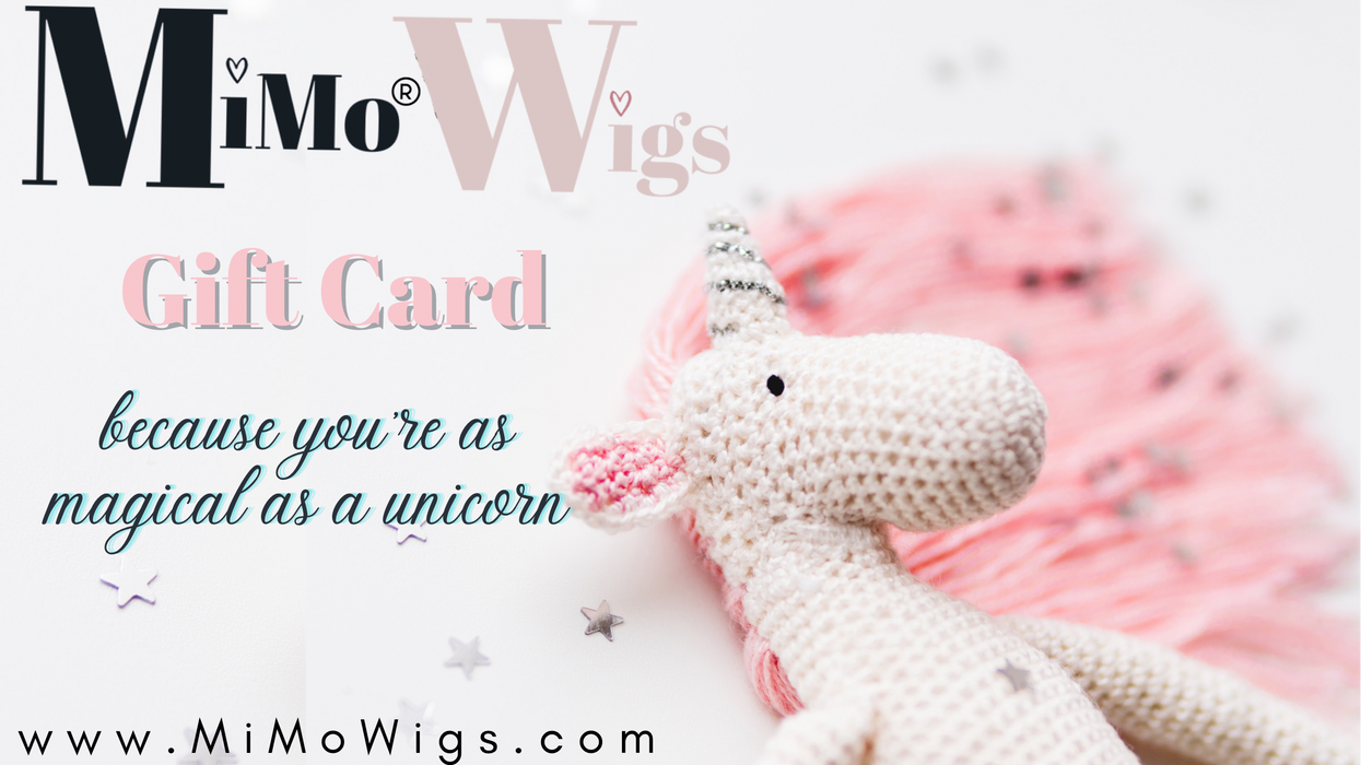 Unicorn Gift Card | shop name | Medical Hair Loss & Wig Experts.