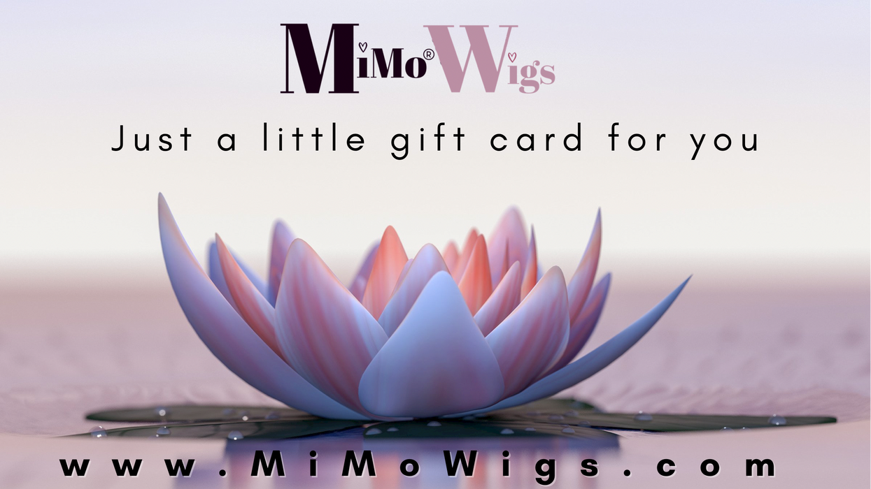 “From Me To You,” Gift Card | shop name | Medical Hair Loss & Wig Experts.